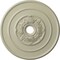 Ekena Millwork Traditional with Acanthus Leaves Ceiling Medallion, 26"OD x 3 1/8"ID x 1 1/2"P, Clear Yellow CM26TACYF - alternate 1